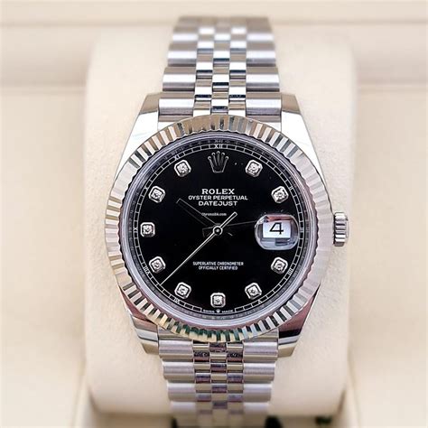 rolex diamond bezel black|genuine rolex bezel.